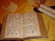 Eine hebrische Bibel
