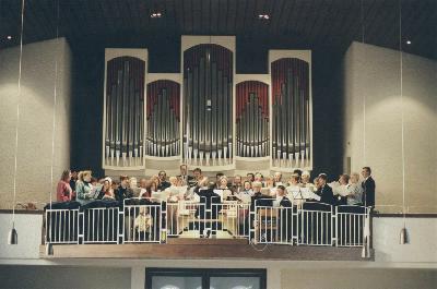 Christ-König-Chor mit Hans-Jörg Böckeler
