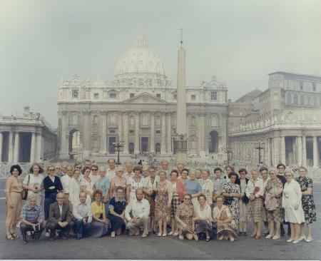 Romreise 1978