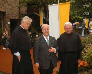 P. Egbert, Bernhard Jakschik und P. Marcellus