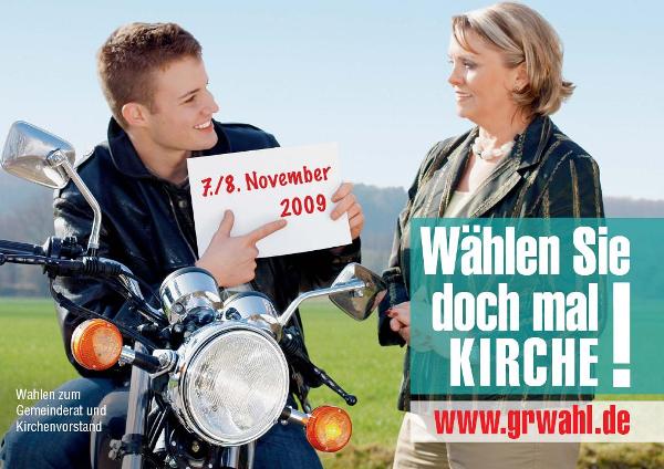 Plakat GR-Wahl
