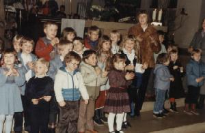 Gottesdienstgestaltung 1983 mit Ingrid Titze