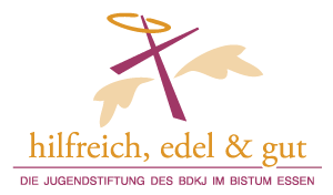 Logo hilfreich, edel & gut