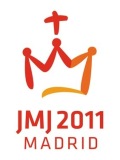 Logo Weltjugendtag in Madrid