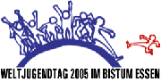Logo WJT 05 im Bistum Essen