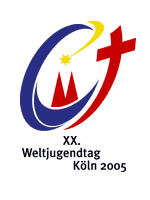 Logo Weltjugendtag 2005 in Köln