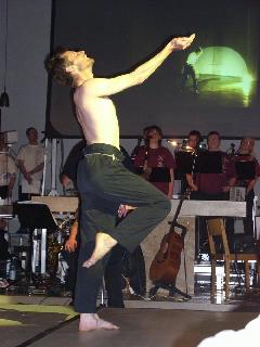 Tänzer Rolf Gildenast