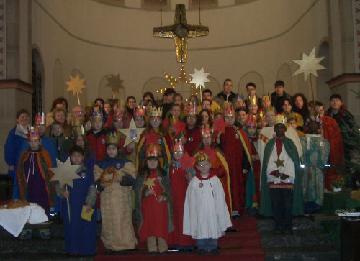 Aussendungsfeier in St. Bonifatius