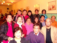 Die philippinische Gruppe