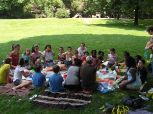 Picknick im Böninger Park